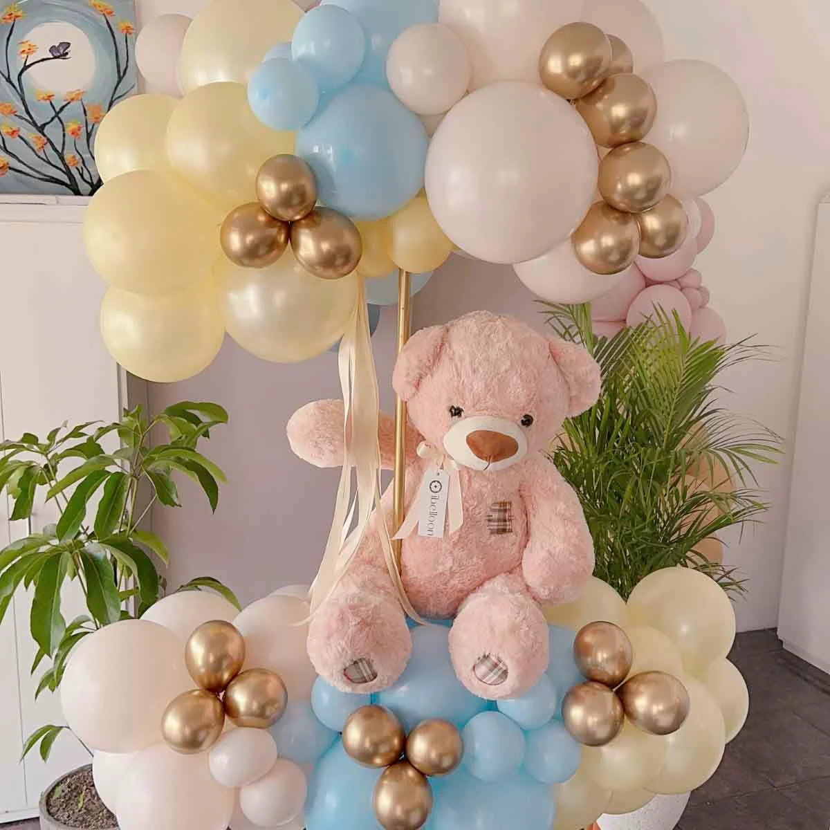 decoración recién nacidos